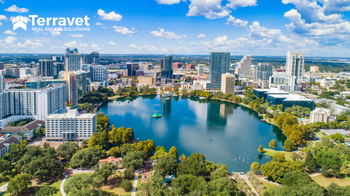 A lake in Orlando Florida where vmx 2025 will be held.